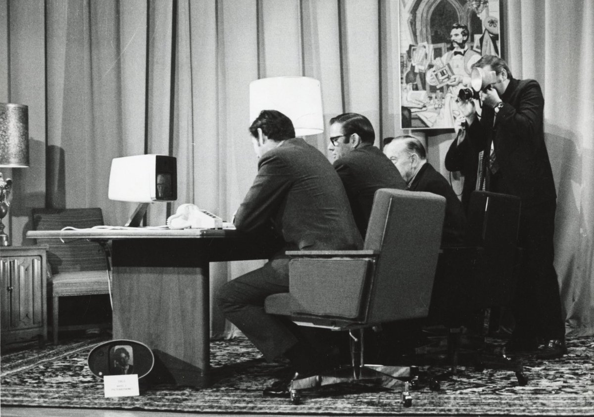 ohostocom's tweet photo. Believe it or not, the video phone turns 50 today.

#videocall #technology https://t.co/QfFef6Kfgf