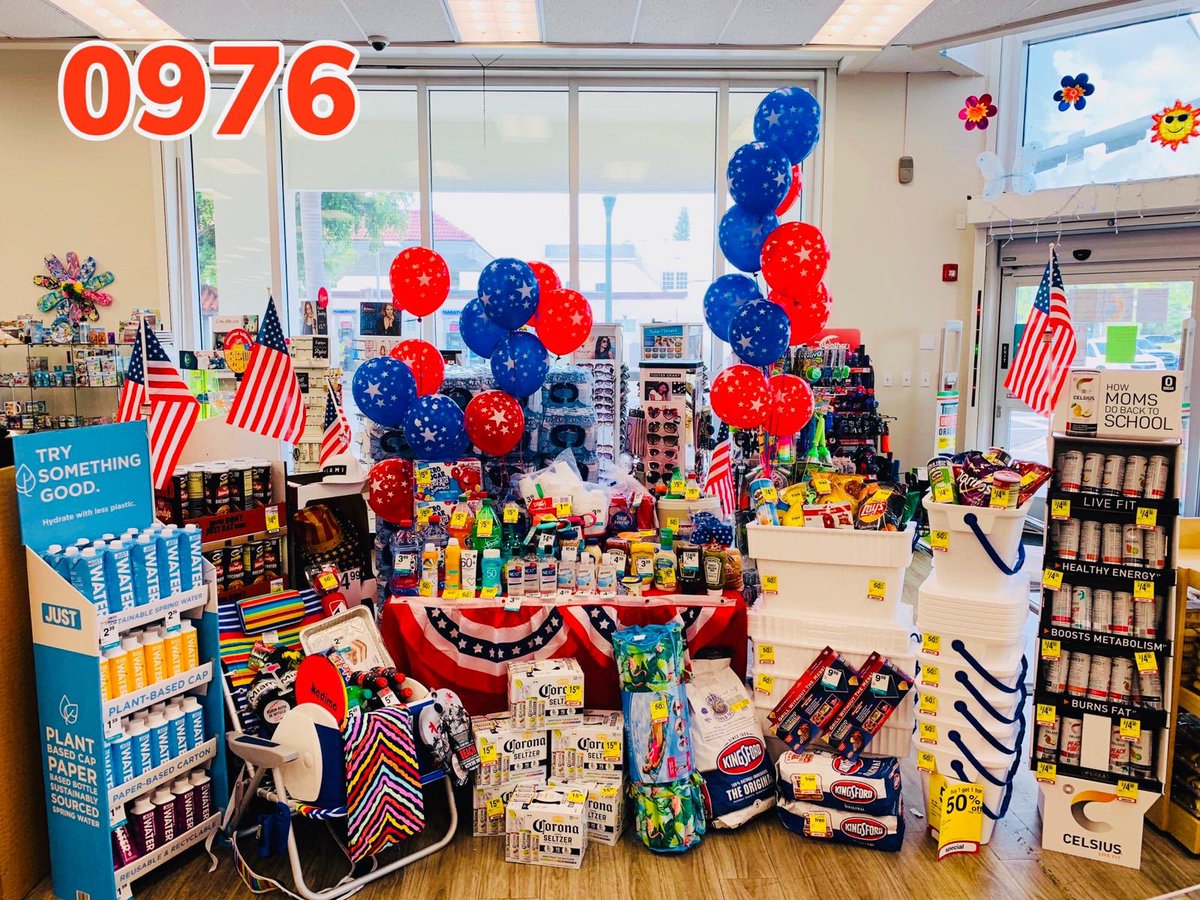 MassielReyes19's tweet photo. Little Habana Ready to celebrate 4th of July🔥🇺🇸All you need in just one place! #miami #cvs #976 #cvsymas https://t.co/3KcE1PKh9t