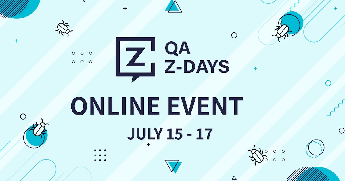 EPAM_India's tweet image. Our next global community day is just round the corner.. What to expect as a part of QA Z-Day? 20+ speakers, 3000+ engineers to network with, quizzes, and cool prizes!!!

Register Today! community-z.com/events/qa-z-da…

#LearningWithEPAM
#EPAMCommunities #LifeAtEPAM #TogetherAtHome