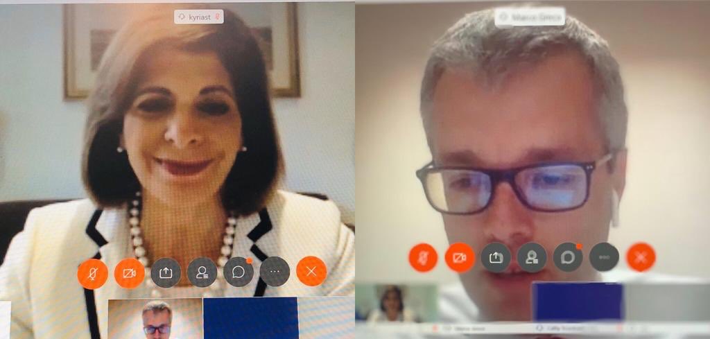SKyriakidesEU's tweet photo. Despite near-universal health coverage, 🇪🇺 patients still have limited access to innovative medicines and treatments. We must do more to address this vital issue. Thank you @eupatientsforum for your position paper &amp; continued support 
👉 https://t.co/DgPEZNBFlo
#StrongerTogether https://t.co/cyB8oira4E