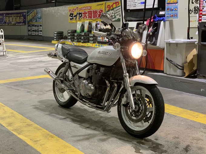 ゼファー400売りますのtwitterイラスト検索結果