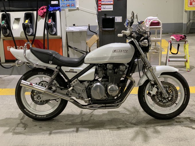 ゼファー400売りますのtwitterイラスト検索結果