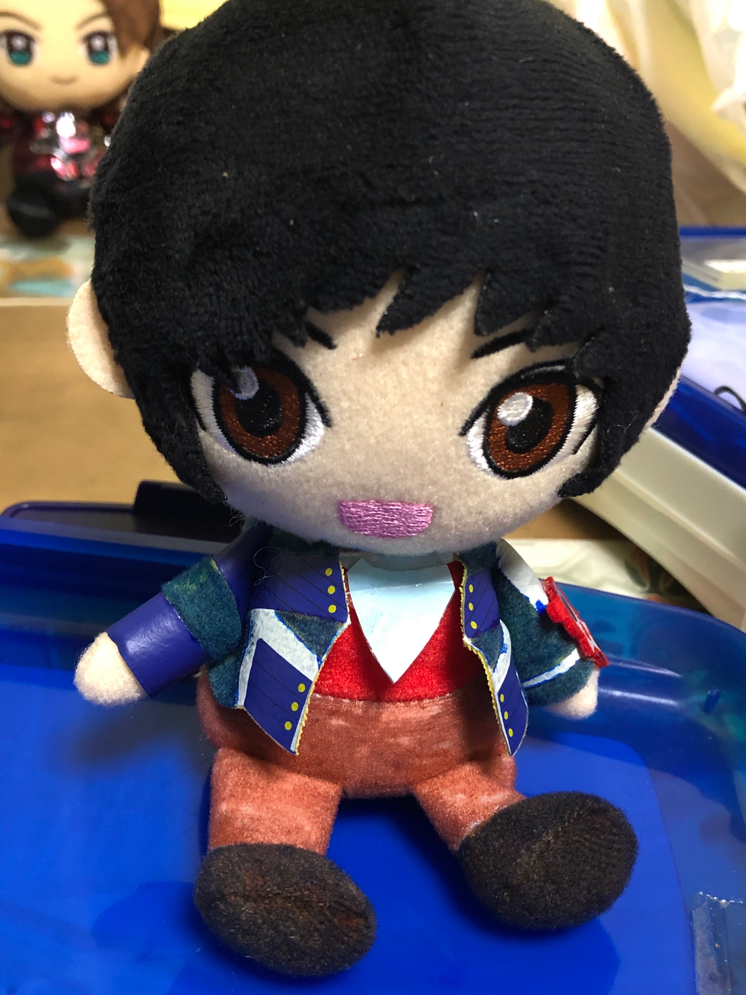 Twitter 上的 You Suke 悠介 キュウレンジャー 改造 ぬいぐるみ ぬいぐるみ撮影60分一本勝負 みんなお待たせ ツルギに続いて ついにオレもぬいぐるみ化だ 宇宙戦隊キュウレンジャー より 佐久間小太郎 コグマスカイブルー ついにファン待望の