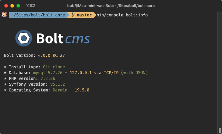 BoltCm's tweet photo. Did you know Bolt 4 is running on Symfony 5.1 now? ✨ #symfony #php https://t.co/uitiq84YQI