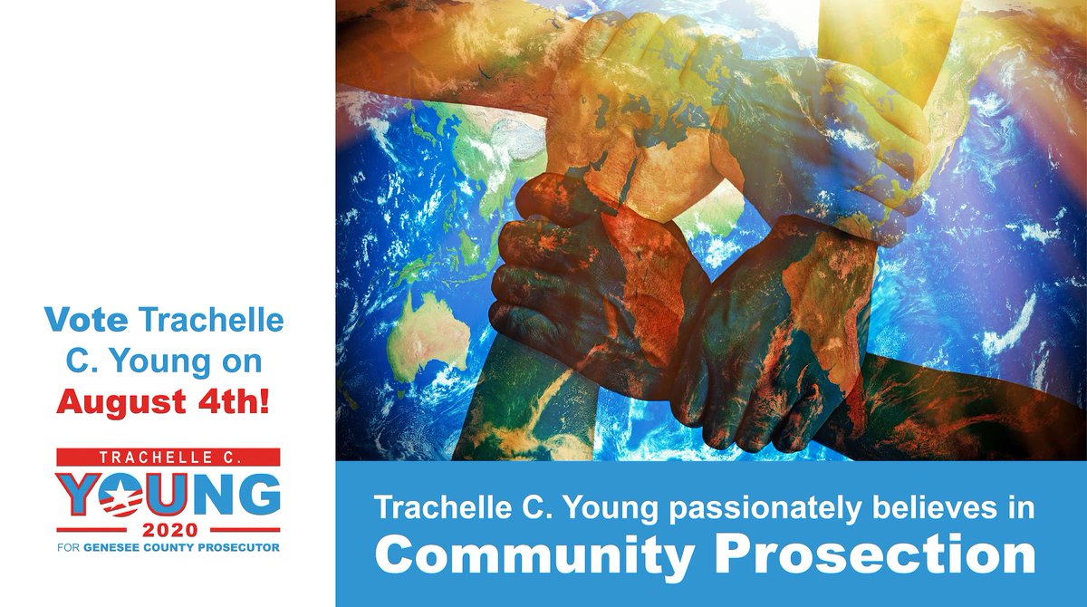 TYforprosecutor's tweet image. Core 4 Issues: Community Prosecution 

Genesee County needs a long-term, proactive partnership with its prosecutor's office, law enforcement, the community and public and private organizations. 

youngforprosecutor.com/priorities