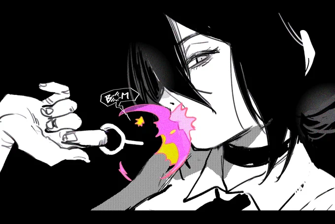 ㇾゼちゃん?
#チェンソーマン 