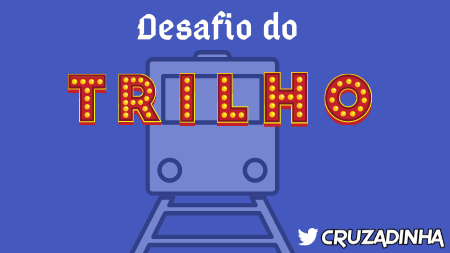 cruzadinha's tweet photo. #Rodada2
➡️ Nome de música: #b_ _ _i_i_e_o_i_h_a_a_e_i_ _ _
➡️ Artista: #a_ _ _i_a_b_r_ _ _a
➡️ Objeto: #t_ _ _t_s_n_t_z_ _ _e
➡️ Objetos: #b_ _ _r_o_a_o_a_u_s_n_t_ _ _a
#Trilho Adivinhe o que está escrito em uma das linhas do trilho. https://t.co/8PqMYYOe1r