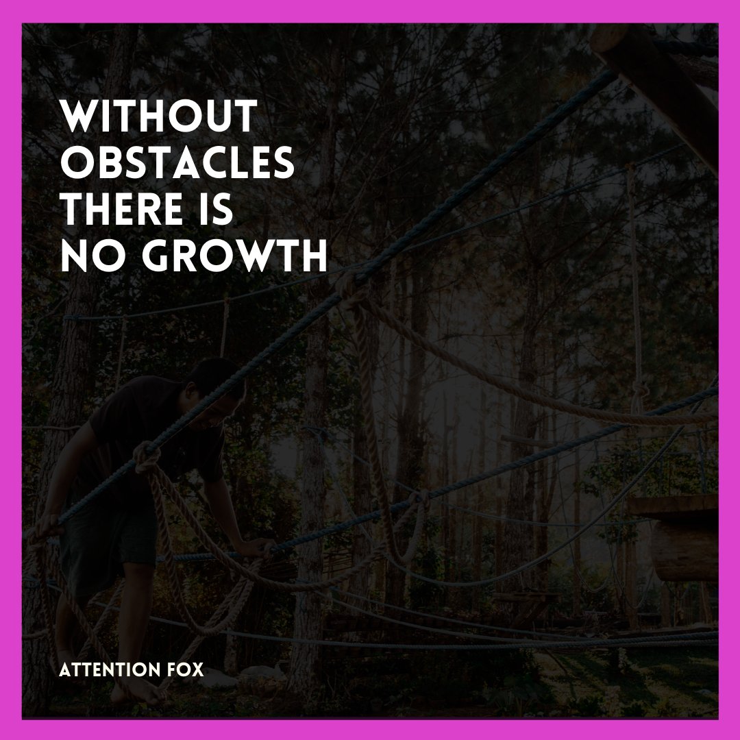 attentionfox's tweet image. What obstacles do you need to overcome? 🏔⛏ #growth #marketing #digitalmarketing #startup #startupculture #growthmarketing #growthhacking #motivationquote