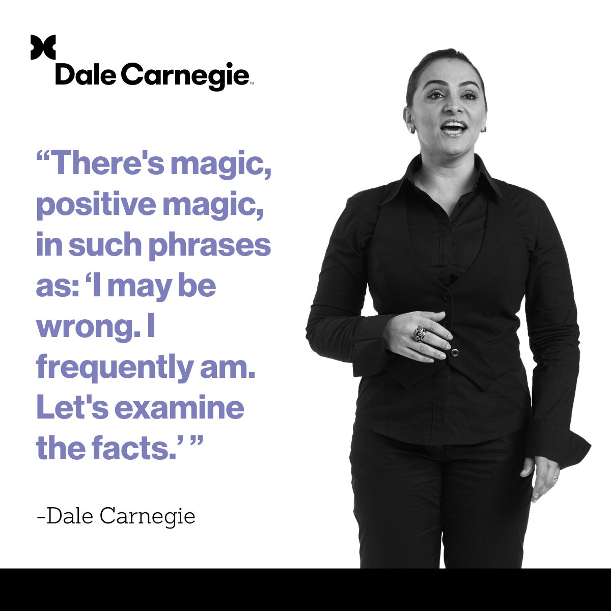 KSDaleCarnegie's tweet photo. Just a few of our favorite words from Dale Carnegie himself - which rings most true for you? https://t.co/1KVLi7NnJL
