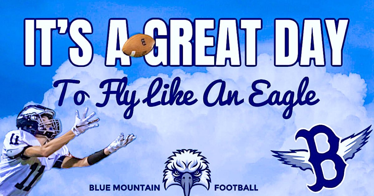 BMSD_Football's tweet photo. And we’re back!! #WEO #EaglePRIDE #eaglesflyhigh20 https://t.co/DF0uIRMl9R