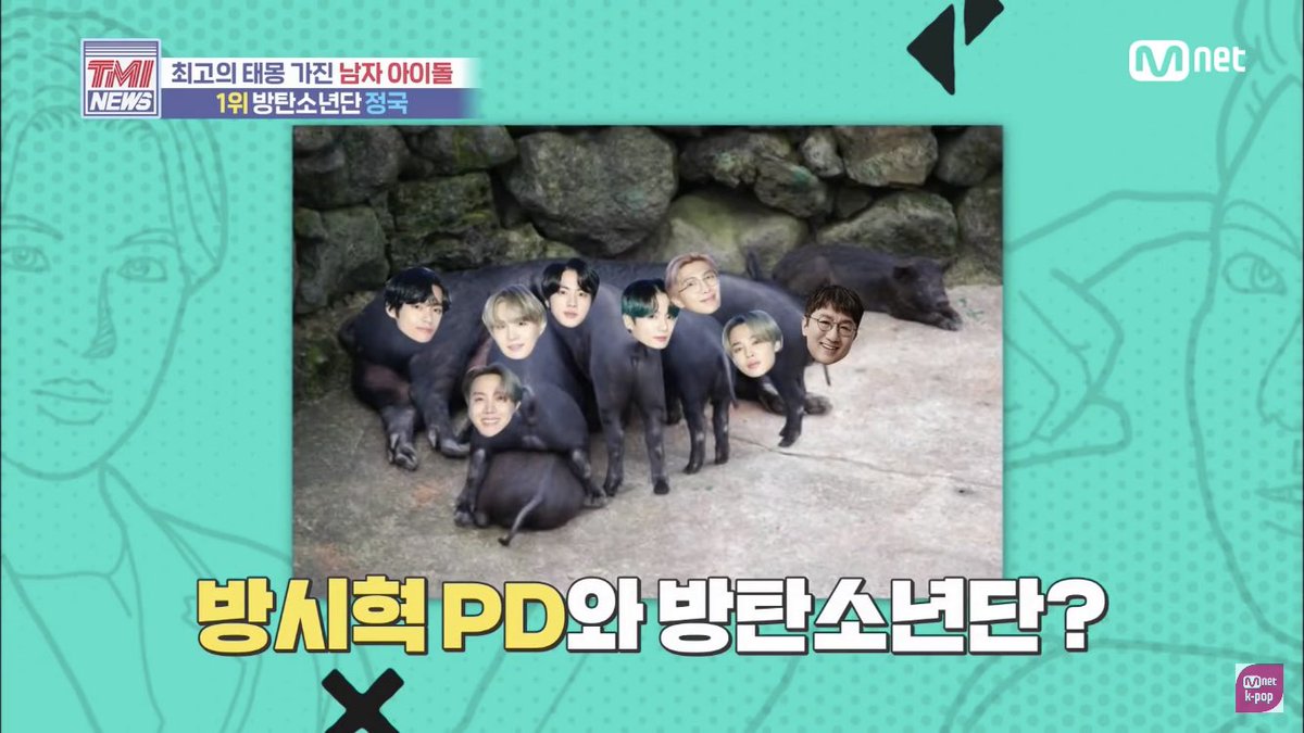 TMI News จัดลำดับให้จองกุก #1 ในหมู่ไอดอลชายที่เกิดมา ตีจากความมโนคิดในฝันว่าดีสุด โดยรายการให้ทำนายฝันจากที่เรารู้แม่น้องกุกฝันเรื่องฝนทองตอนมีจองกุก บอกถึงความมั่งคั่งมหาศาล ไม่ว่าอะไรที่เขาปรารถนา ที่ดิน เงินจะกลายเป็นของเค้า ผู้เชี่ยวชาญยังบอกอีกว่าเค้าจะสามารถทำให้จิตใจของ+