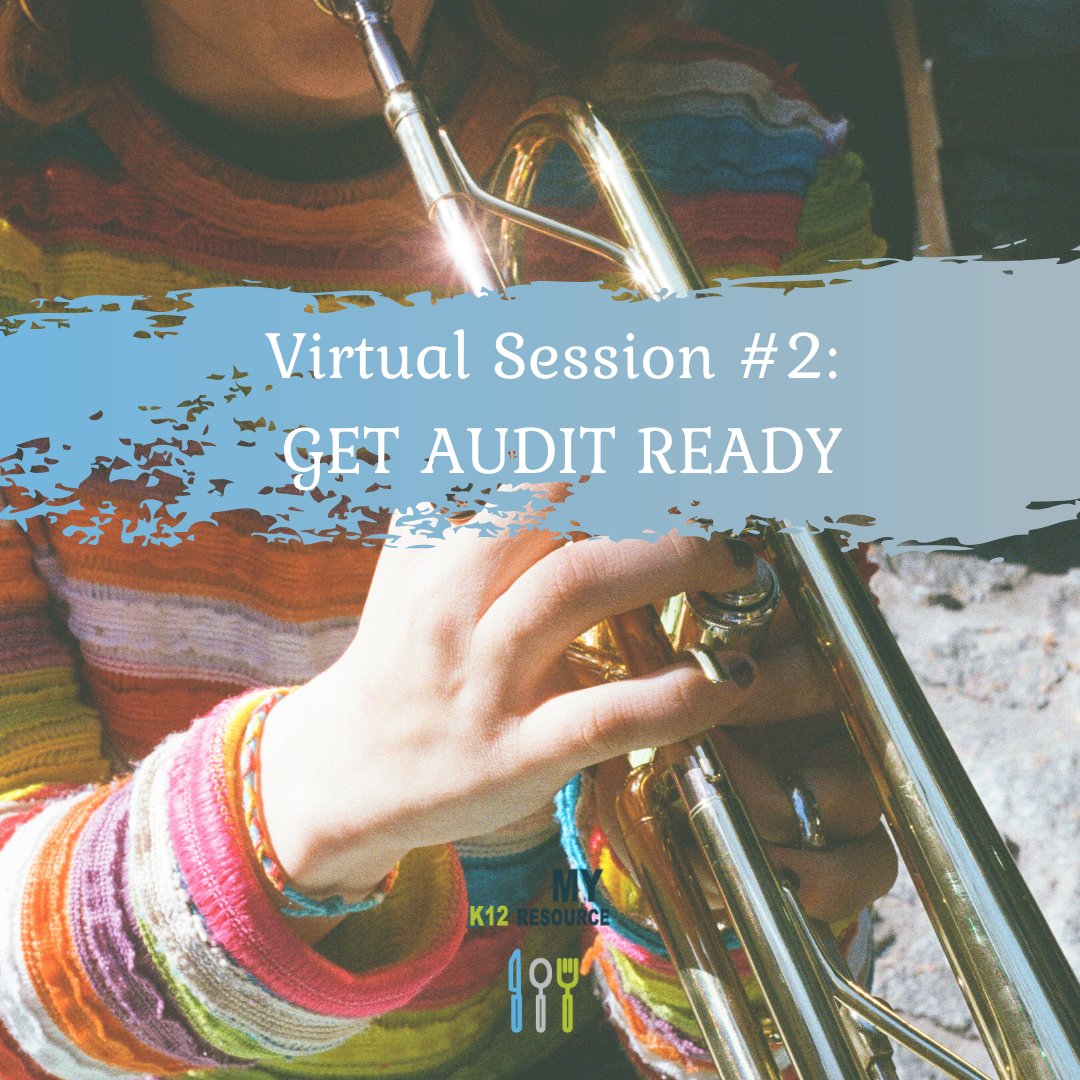 School #foodservice directors - it's time to get #audit ready! Check out this video, which outlines how to prepare for your upcoming #AdministrativeReview - everything from menus to labels and more! Click here to view: myk12resource.com #adminreview #ANC2020