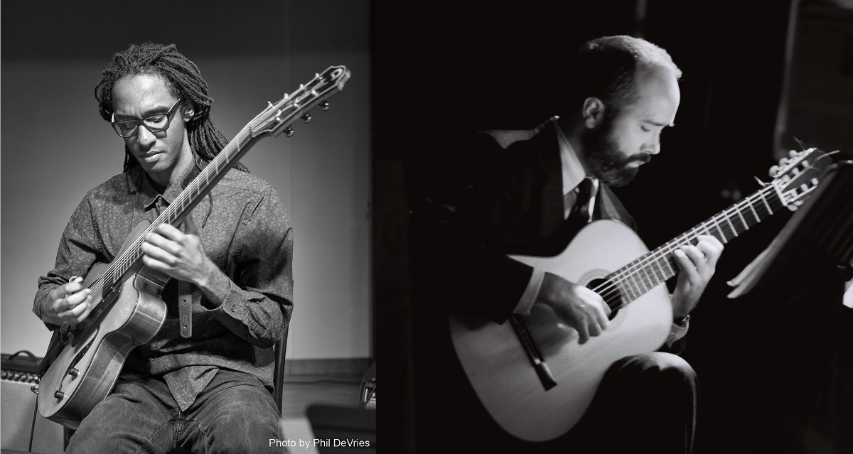 Samba_Jig's tweet photo. Join us for live music and an online conversation about Brazilian jazz with Geovane Santos and Richard Miller online on 7/11 - https://t.co/VqX1nm9a0M https://t.co/o9q2t4tvwO