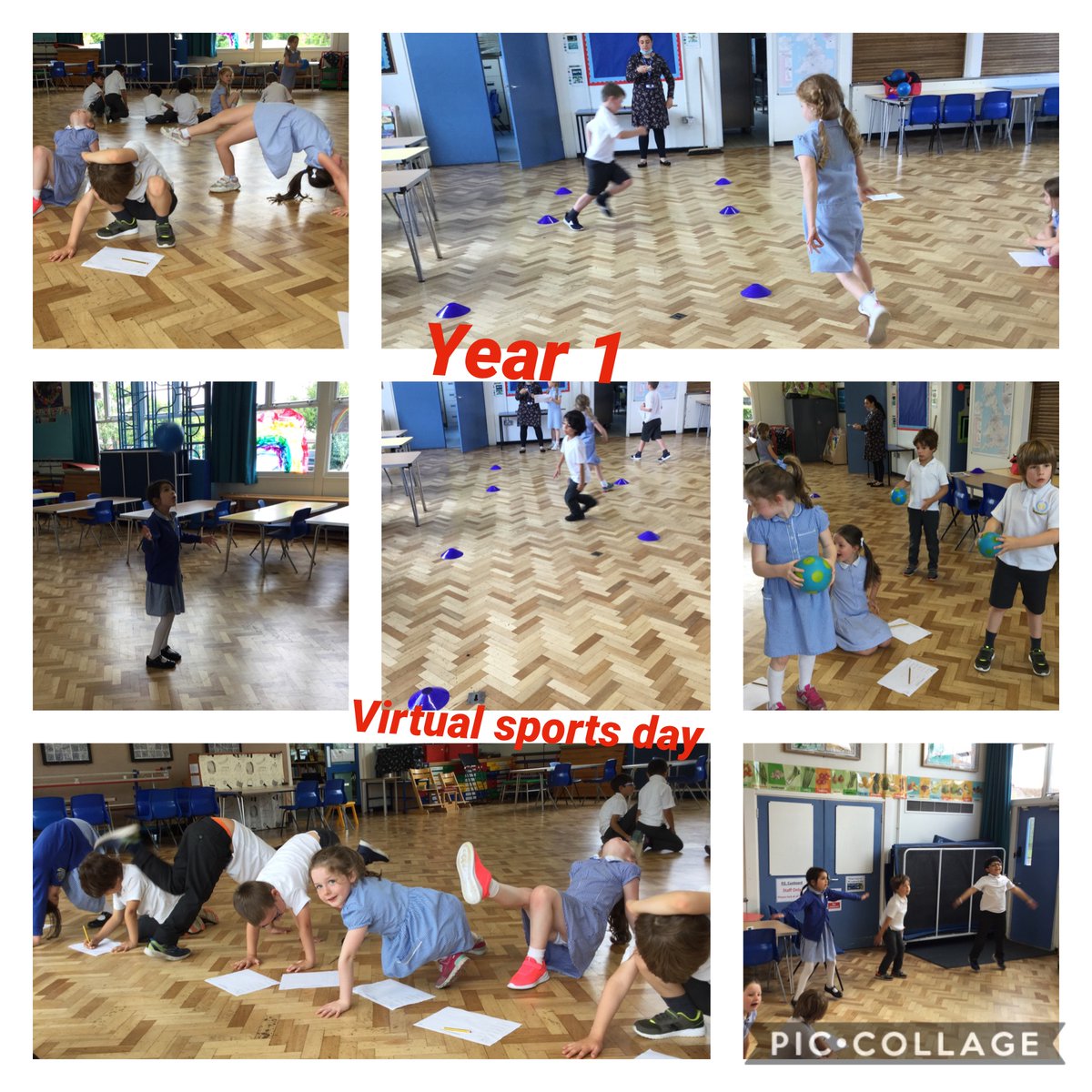 More from Well Green, Year 1 enjoyed their day <a href="/TraffordSSP/">Trafford SSP</a> #virtualsportsday #healthyselfies