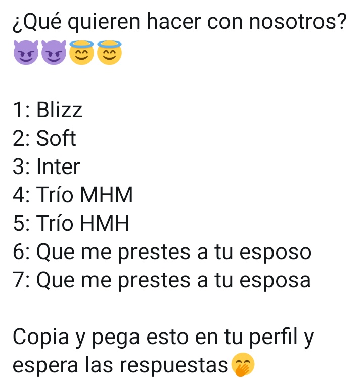 VanesandCarlos's tweet photo. Veamos que respuestas recibimos, igual y las vamos cumpliendo https://t.co/OpsMV9BMgU