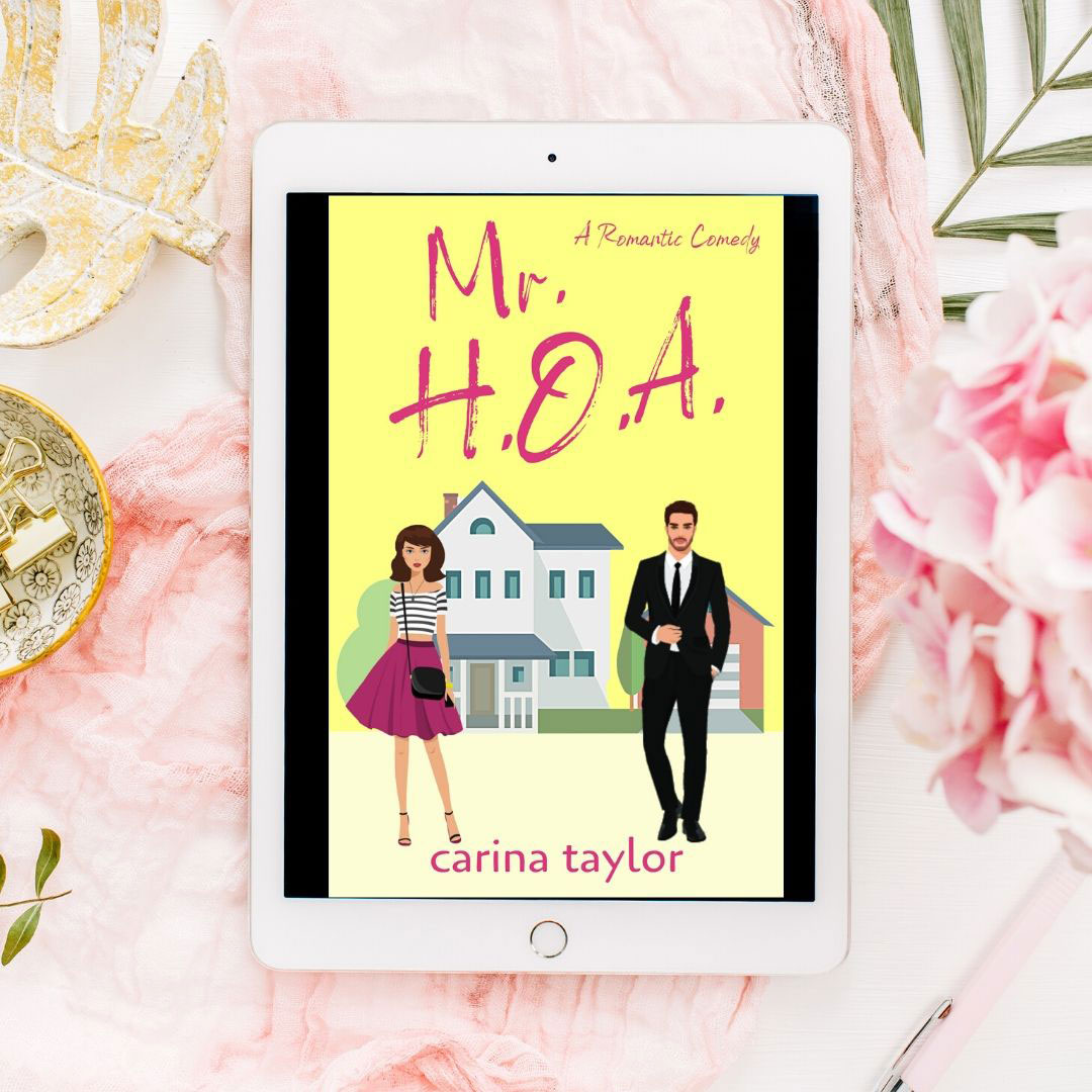 How does a homeless man become the president of the HOA?
With the help of his fake wife, of course.

Download this hilarious, #fakemarriageromance from @carinataylorauthor today!
Free in #KindleUnlimited:    amzn.to/2AfjEUO 

#availablenow #inkslingerpr @inkslingerpr