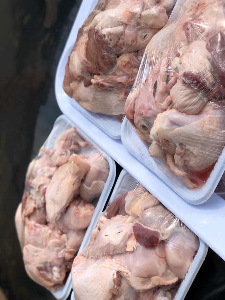 SayuSynergies's tweet photo. ONE CHICKEN presents 
Fresh and Frozen Packed chicken 🐔 For Sale.
With Just N1000 for a Full pack.
Location:Kaduna
Pick up and Delivery 🚚 Available.
Just send Us a DM.
Please help with a RT https://t.co/qwbixjkzc1