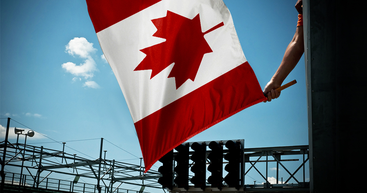 NicholasLatifi's tweet photo. I'm a proud Canadian and I can't think of a moment I'll be prouder than sporting the maple leaf on my suit and F1 car in my first ever Grand Prix this weekend. Happy Canada Day! #CanadaDay https://t.co/700OyxEroq