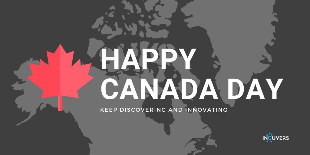 Happy Canada Day, Fellow Canadians! 🥳

Incuvers is so proud to be an #Ottawa-based #biotech company. 🍁

Stay strong and stay safe! #HappyCanadaDay 🍁