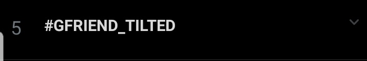 amaryllisht's tweet photo. Trending 5 worldwide!! Up up 🔥🔥
 #GFRIEND_TILTED
#여자친구 #GFRIEND
#回_Song_of_the_Sirens
@GFRDofficial https://t.co/2JIT2jzntj