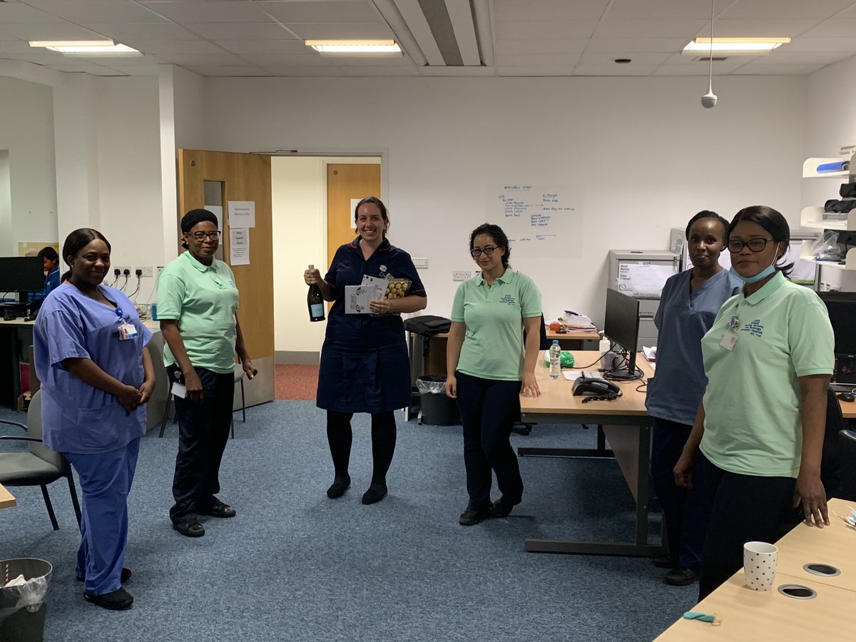 Thankyou! I am so so touched by this and will miss them all very much! Good luck for the future <a href="/5t3phenThomps0n/">Stephen Thompson</a> <a href="/UEL_Nursing/">Nursing at UEL</a> @BHR_hospitals <a href="/James_Avery_/">James Avery RN NHS</a>