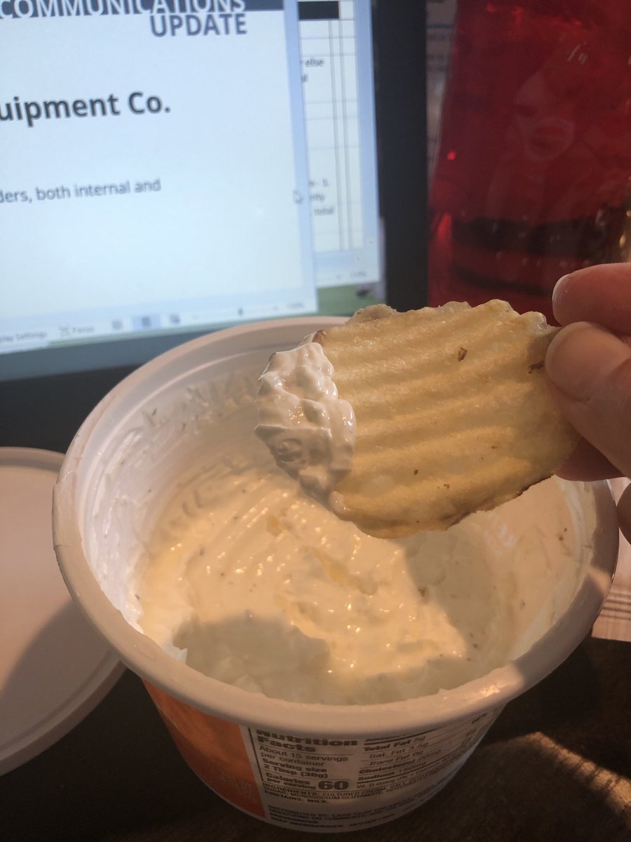 LindsayIRL's tweet photo. Most mornings I eat oatmeal, fruit, maybe a protein bar. Others, it’s chips &amp; dip before 10 a.m. No shame. 

#ilovefood #pregnantlife #choosehappiness #reallife #wellirl https://t.co/yzZT7IAO2n