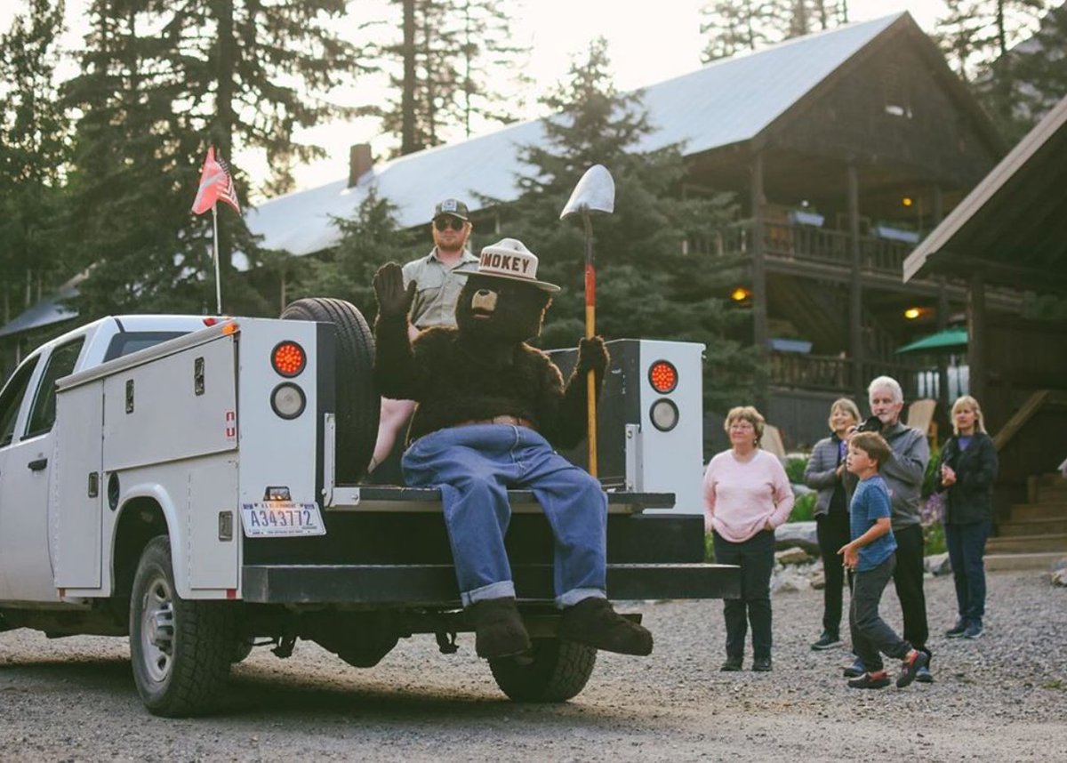 The 4th of July celebrations might look different this year than last year. While it may be tempting to light fireworks, the sparks can be very dangerous. Leave the explosives to the professionals &amp; remember, #OnlyYou can prevent wildfires.