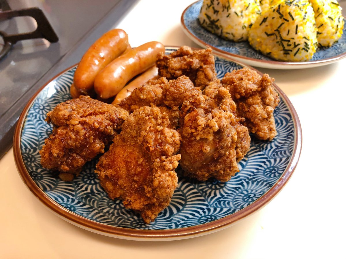 おりえ 前にテレビでマルちゃん焼そばの特集やってて 焼そばの粉末ソース は種類のスパイスが入っていて唐揚げに使うと美味しいって東洋水産の人が言ってたの本当だった このためにまた焼きそば買おうかな 昨日焼きそば作ってたのはこれのため おりえ 前にテレビでマルちゃん焼そばの特集やってて 焼そばの粉末ソース は種類のスパイスが入っていて唐揚げに使うと美味しいって東洋水産の人が言ってたの本当だった このためにまた焼きそば買おうかな 昨日焼きそば作ってたのはこれのため