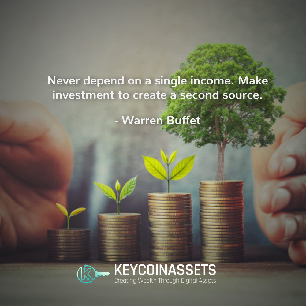 keycoinassets's tweet image. Invest in blockchain today and secure your future. 
#Investments #KeycoinAssets #Blockchaintechnology