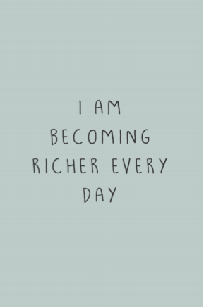 boldmillionair8's tweet photo. I am becoming richer every day   #moneymindset #abundancemindset #lawofattraction https://t.co/BAd3VAa79p