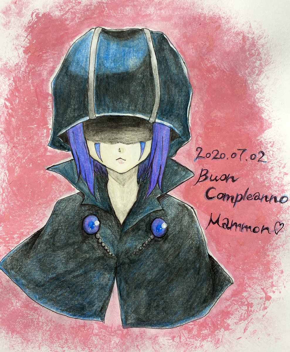 Twoucan 7月2日はマーモンの誕生日 の注目ツイート イラスト マンガ コスプレ モデル