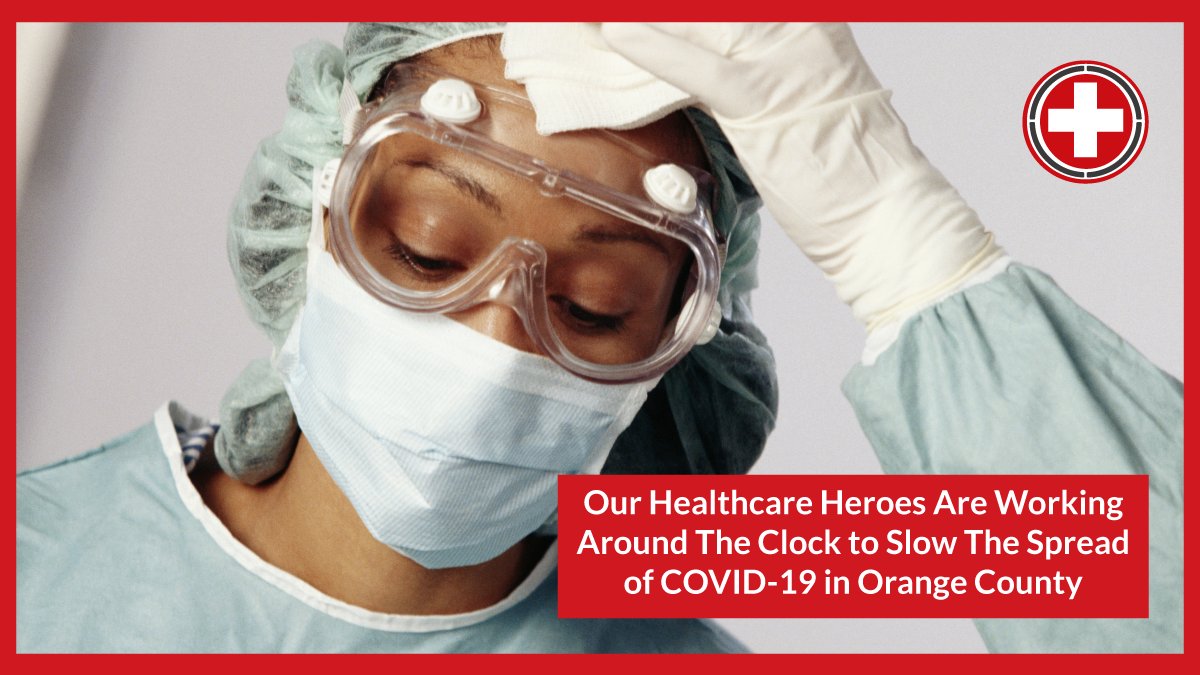 xurgentcare's tweet photo. Our staff has been working tirelessly to help slow the spread of COVID-19 in Orange County. ❤🌴🌊 Show your support for our healthcare heroes in the comments below!
...
#COVID19Testing #OC #OrangeCounty #CornavirusTesting #HealthcareHeroes #MedicalWorkers #HealthcareWorkers https://t.co/FD0eanVblk