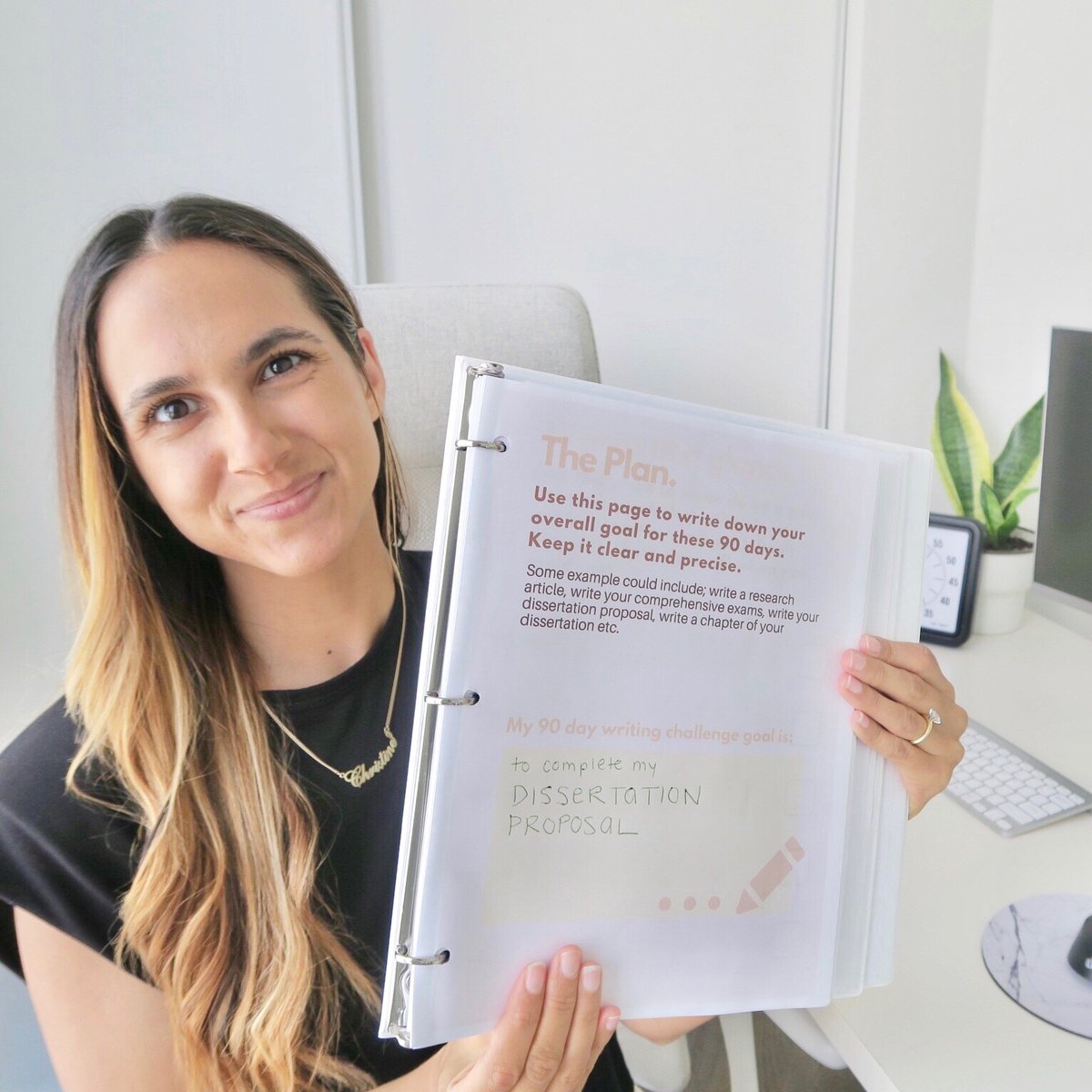 Today is Week 1, Day 1 of the #90daywritingchallenge who else is joining? And what is everyone's goal? Mine is to finish my dissertation proposal. Head to scholarculture.com for the free templates.