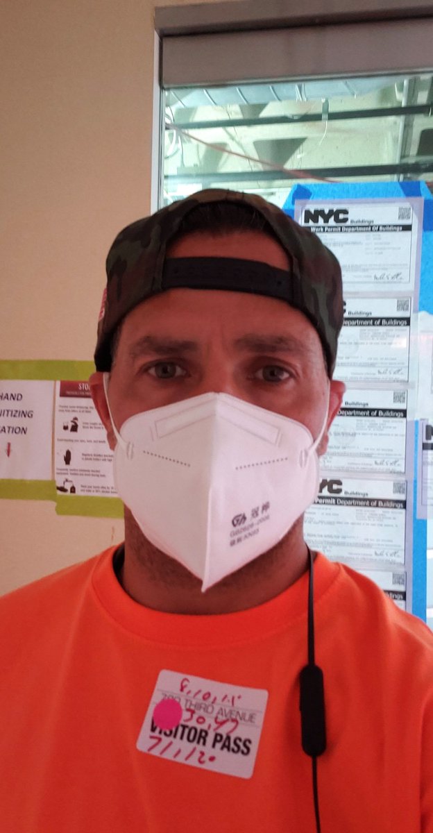 LouDukes's tweet image. I do not like wearing the mask but I'll wear the mask when I have to. #COVIDー19 #local79