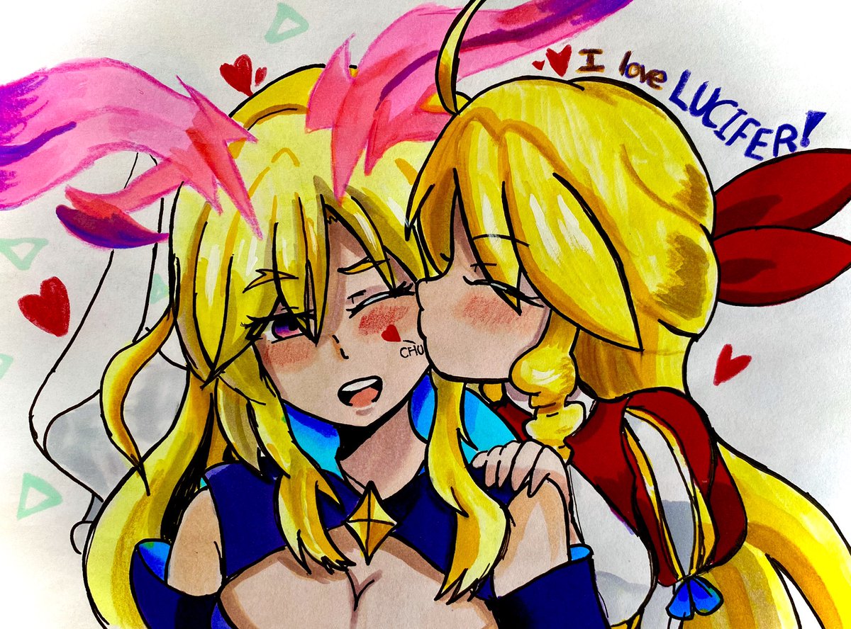 Twoucan ルシファー獣神化 の注目ツイート イラスト マンガ コスプレ モデル