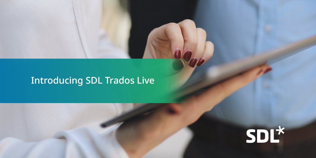 rwstrados's tweet photo. Achieve greater efficiency &amp; flexibility with our secure translation productivity cloud, #SDLTradosLive!

With SDL Trados Live, you you can save valuable time by choosing exactly how, when &amp; where you work. No constraints, no compromise: 👉 https://t.co/uwhzCyeWTj

#choosetrados https://t.co/Jp4uji4Qjz