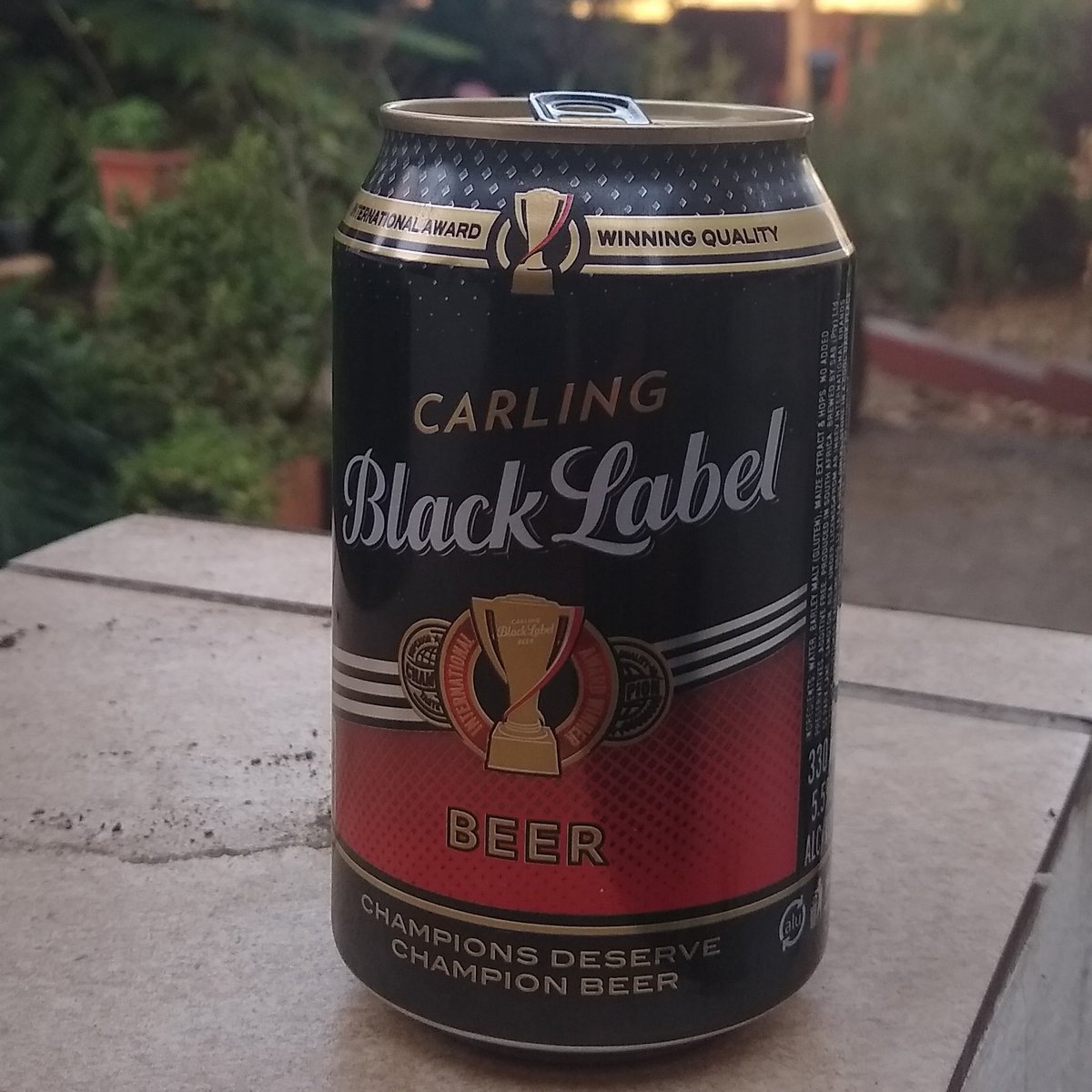 Since it's  #CanadaDay, I'm drinking Carling Black Label, South Africa's most popular beer and a beer that originated in Canada. So how did a relatively obscure Canadian beer become South Africa's bestseller? It's a story about soccer, advertising and international trade...