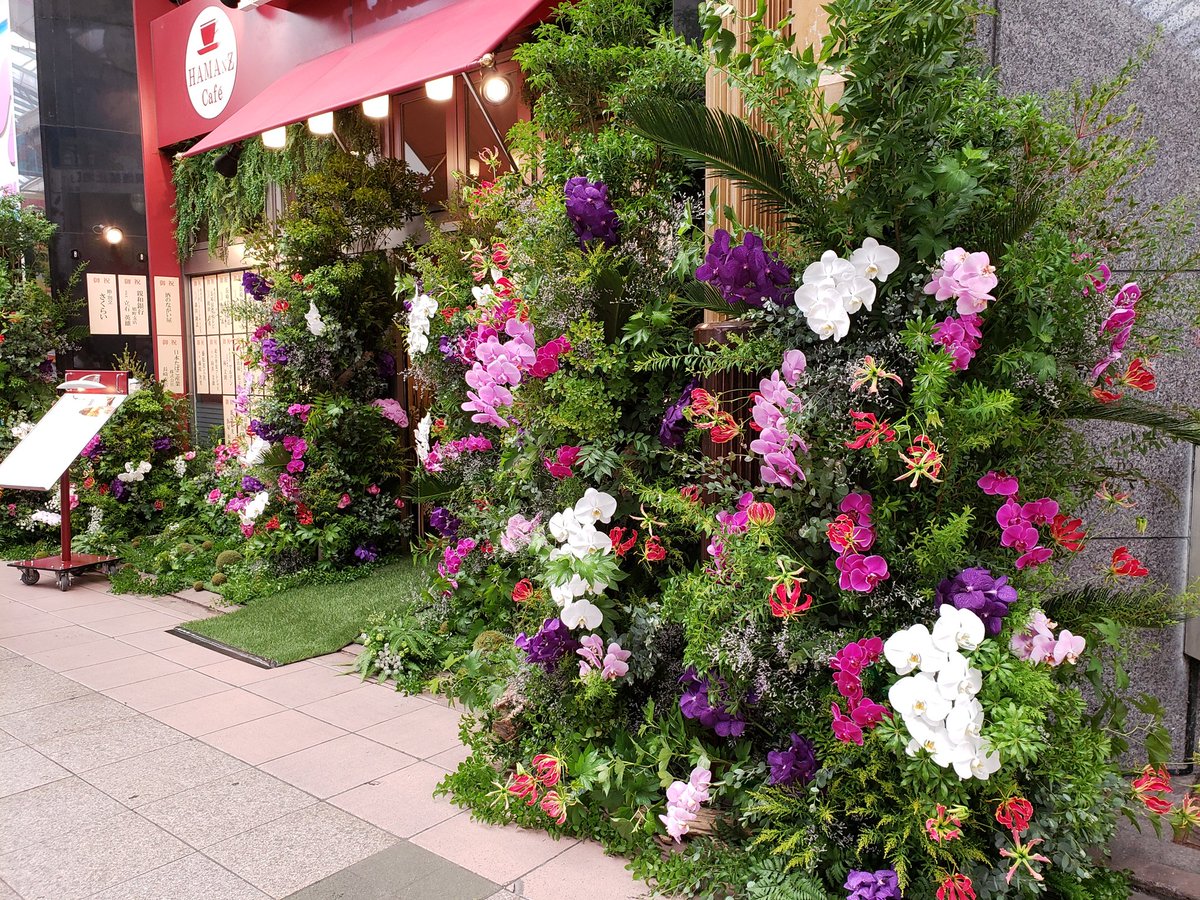 長崎まちねた お花屋さんがプロデュース Hamanz Cafe オープン オランダヤさんが運営するカフェ Hamanz Cafe さんが長崎市に７月１日オープンしました 対馬産炭焼きコーヒーやスイーツ ランチの他 夕方からスポーツカフェバーの営業も