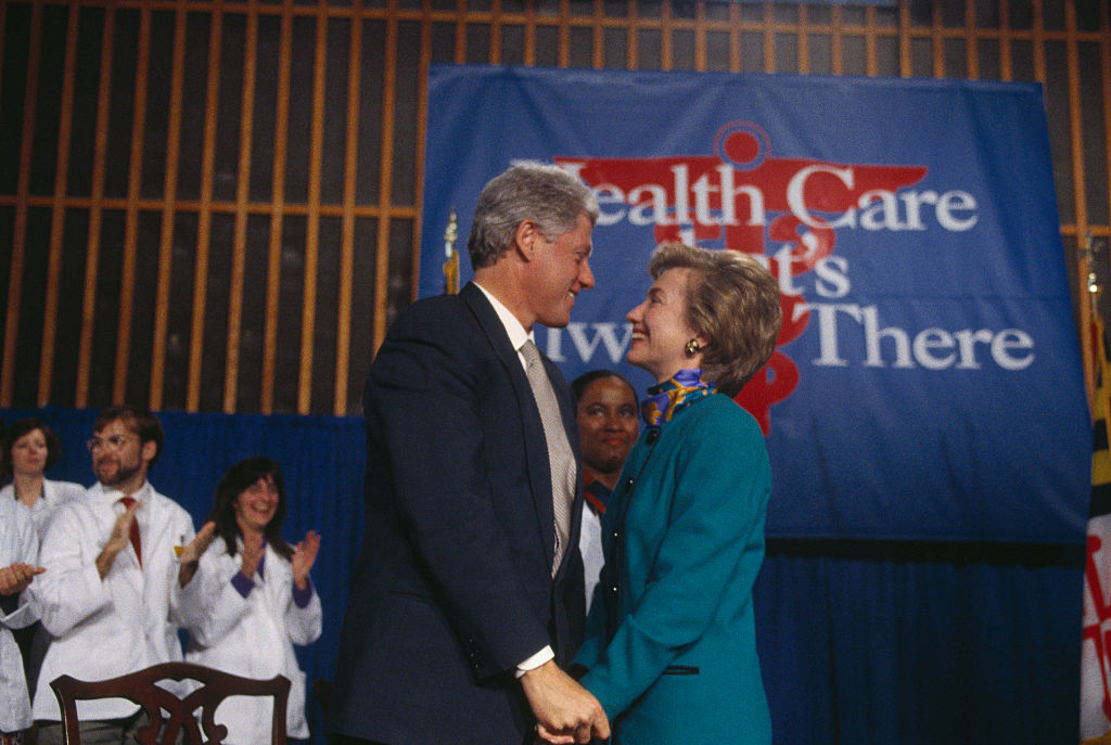 Like so many of our current problems, this one began in the 1990's with Bill Clinton, who won the presidency by campaigning on a "Reaganism With a Human Face," which was a more compassionate conservatism.His plan to reform healthcare was part of this pursuit.12/