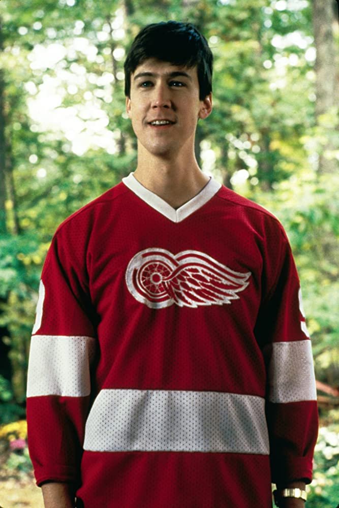 Happy birthday to American actor Alan Ruck, born July 1, 1956. Pictured as Cameron Frye in Ferris Bueller\s Day Off. 