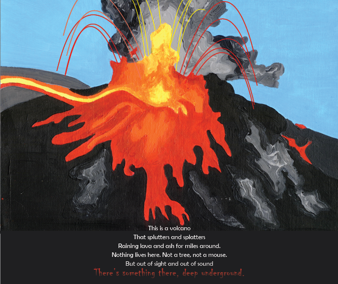 LavaLumps's tweet photo. Back to the beginning! A very good place to start! 

#1linewed #picturebook #kidlit #lookingforanagent 📖🌋 https://t.co/0WyrzZjafQ