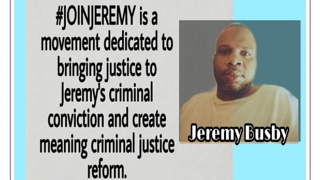 _JoinJeremy's tweet photo. #JeremyBusby is serving a 75 years sentence for a crime he didn't commit based on the testimonies of 3 jailhouse snitches! #NoJusticeNoPeace #BlackLivesMatter Follow #JoinJeremy on Facebook, Twitter and Instagram. https://t.co/sqcPfPXZeT