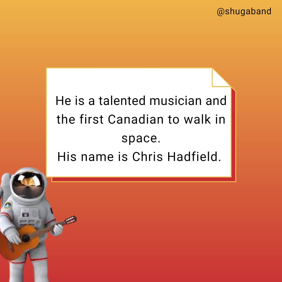 officialshuga's tweet photo. Have you ever imagined what happens in space?

Well, here is one of them. The album is called Space Sessions: Songs From a Tin Can &amp; the songs are available on YouTube

What would you like to do in space? Leave a comment below 👇🏽

#Shugaband #ShugaLovers #Shugacares #musicfacts https://t.co/UxVVKUPX5W