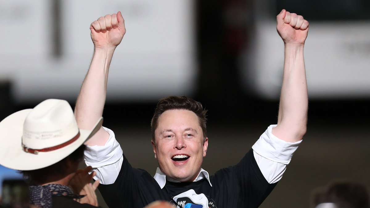 Tesla has appreciated 170% so far in 2020 -- more than four times the return of the auto industry's 10 largest companies combined.Tesla is more valuable than No. 3 Volkswagen, which sold 30 times more vehicles than Tesla did last year  http://trib.al/hfygd4m 