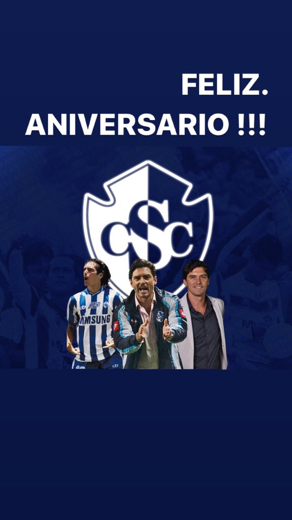 claudiociccia's tweet photo. A mi amado Club Sport Cartagines !!!
Felices 114 años de vida !!!
Salud !!! https://t.co/r0bj43aIdP