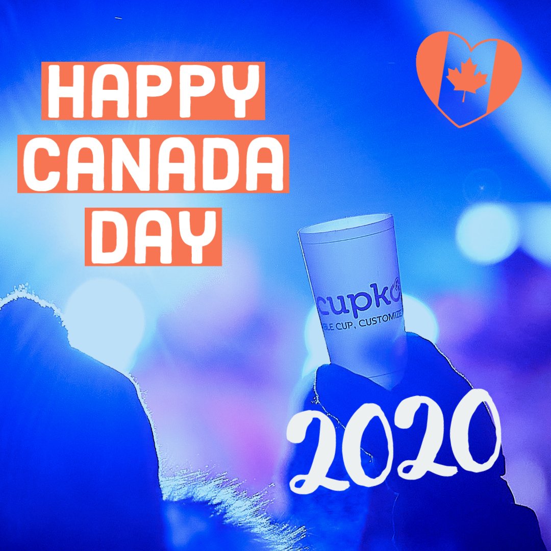 🍁 HAPPY CANADA DAY🍁
Oh Canada, thanks for being so good to us!! 🙏
Thank you for being a great leader of diversity and tolerance, showing the way in this rough 2020 year. 
We raise our cup to all the amazing Canadian people around the world! 🇨🇦
CHEERS!