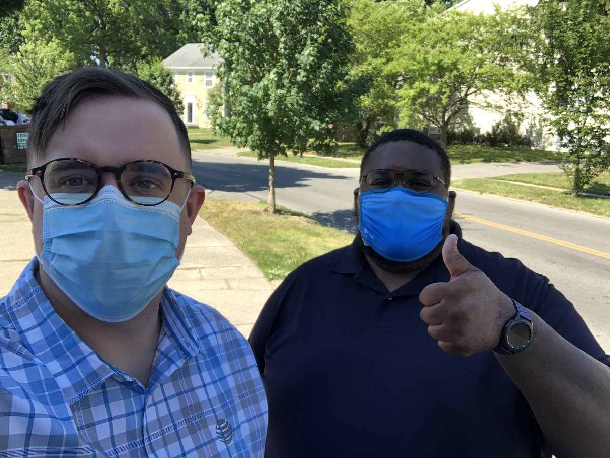 It’s Wednesday - you know what that means... Brad and I back at it again with the white glove experience!#IHXWingmanWednesday @EastRegionIHX