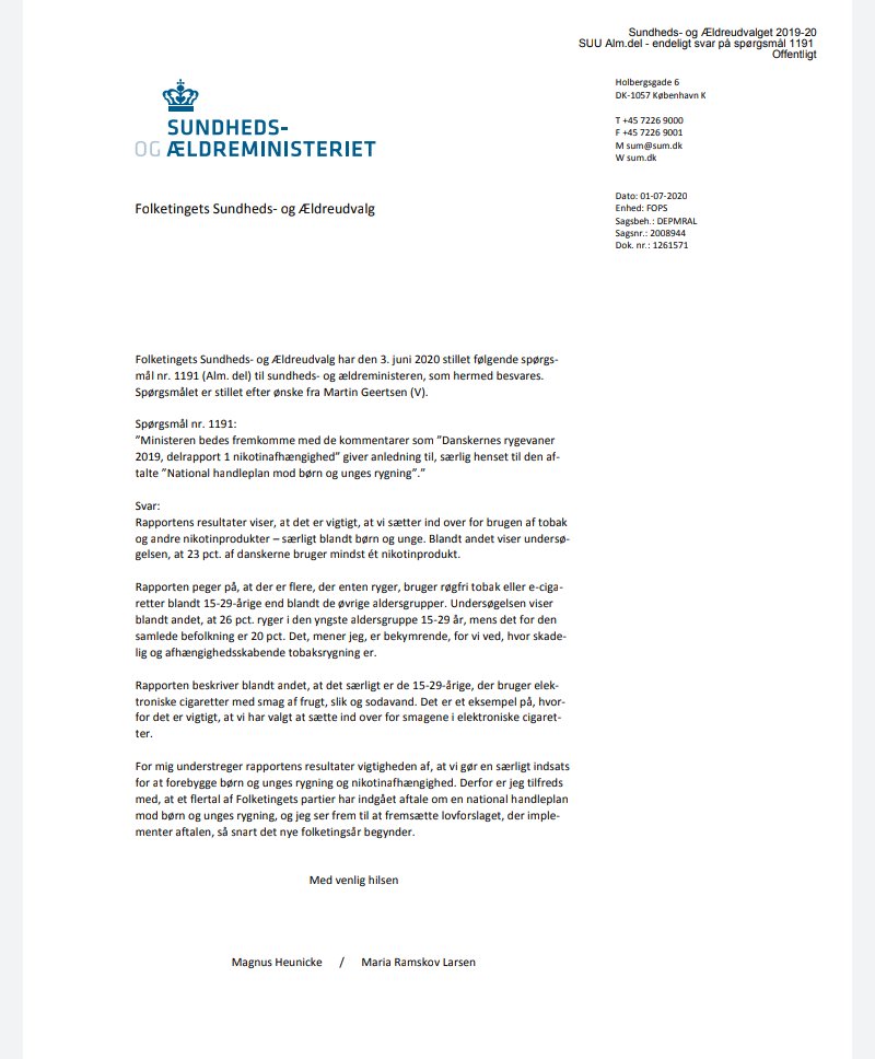 TStalung's tweet photo. Vil @Heunicke s innstramninger medføre at flere vil begynne med tobak igjen?
@TineMarieAnders @dabelstein @PeterStigaard @JeanetBAndersen @NielsThem @SSTSandoe @jeppesoee @KlausKblog @KalliSnae @LundKarl @pomaEB @EkstraBladet
#sundpol #dkpol #dkmedier #ecigaretter #edamp https://t.co/IhhQWOOlUL