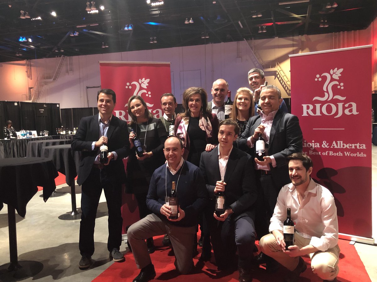 Happy #CanadaDay2020 such an honor and inspiration to #pioneer #Rioja in this great #country ⁦<a href="/Rioja_Dhane/">Dhane Chesson</a>⁩ ⁦<a href="/marquesderiscal/">Marqués de Riscal</a>⁩ ⁦<a href="/BodegasMuriel/">Bodegas Muriel</a>⁩ ⁦<a href="/Cvne/">CVNE</a>⁩ ⁦<a href="/ELCOTODERIOJA/">El Coto de Rioja</a>⁩ #Quebec #Ontario
