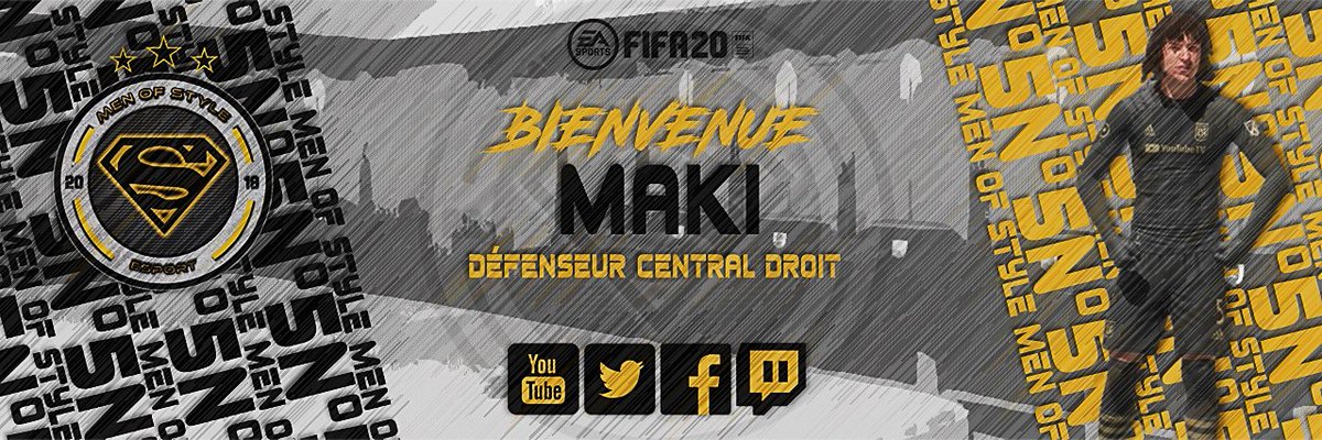 🚨Nouvelle recrue 🚨

Notre recrutement avance à grands pas, merci à 
XMOS-MAKI-05X pour ton investissement et ta rigueur au sein de l'équipe.
Sois le bienvenu 👏👏👏
Poste Principal: DC  Sec: MC
Atout: Solide, relances, intelligence de jeu.
<a href="/CyrillRochy/">xMaki_5x</a>